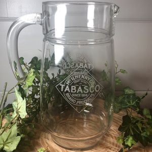 Tabasco Pitcher